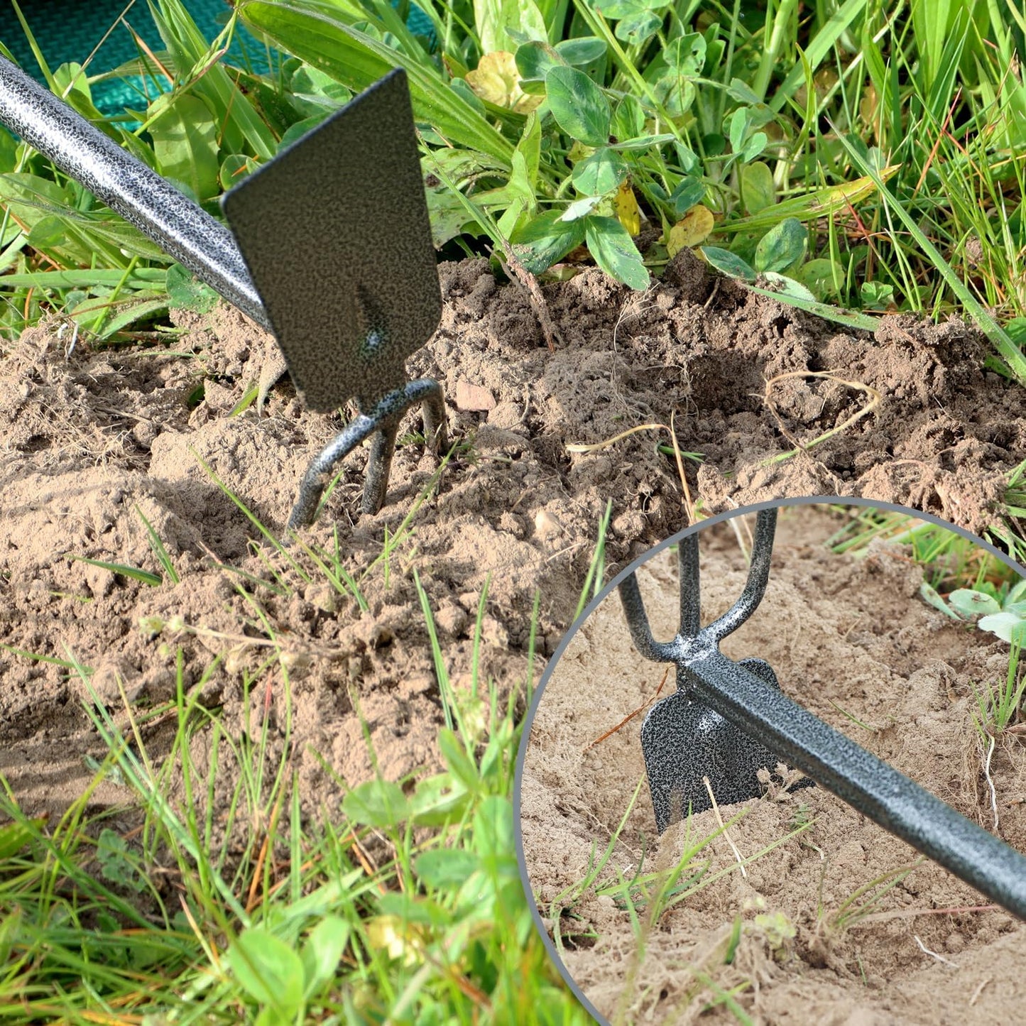 6-teiliges Garten-Werkzeug-Set