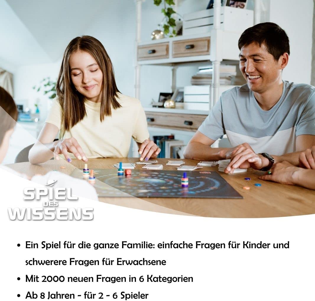 Spiel des Wissens Orginal 2022, Brettspiel