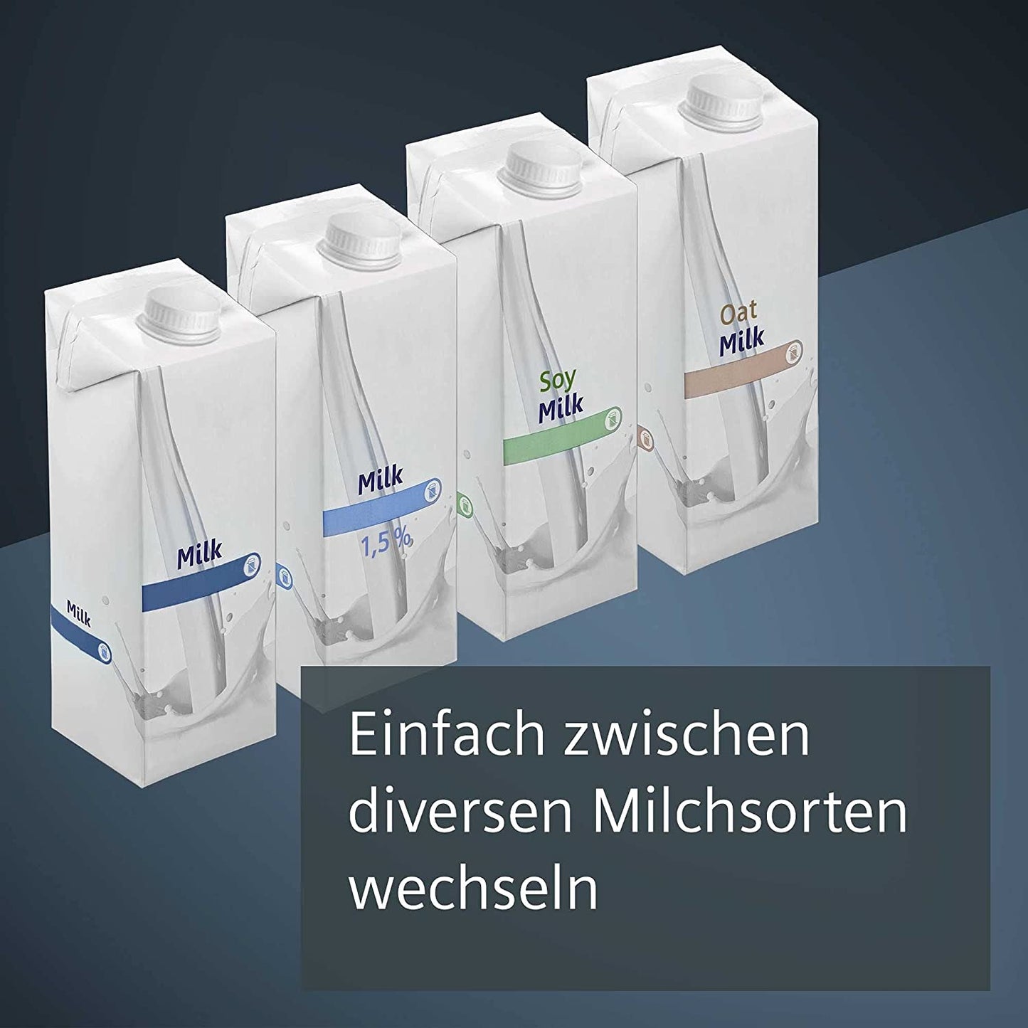 Milchadapter für EQ.700, Milchaufschäumer