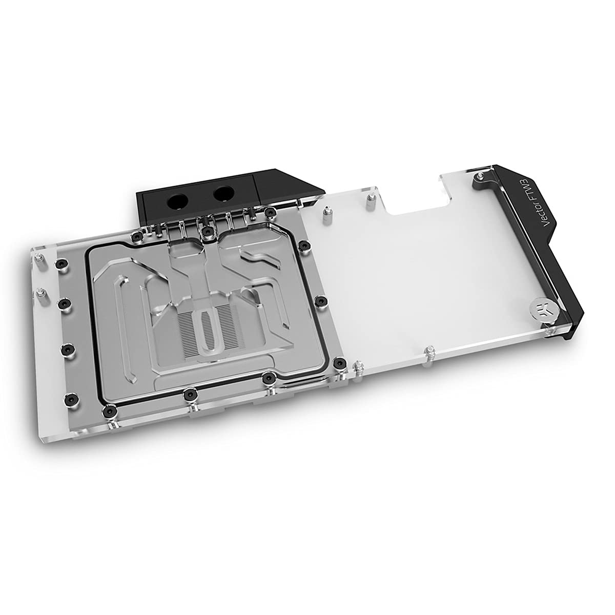 EK-Quantum Vector FTW3 RTX 3070 D-RGB - Nickel + Acryl, Wasserkühlung