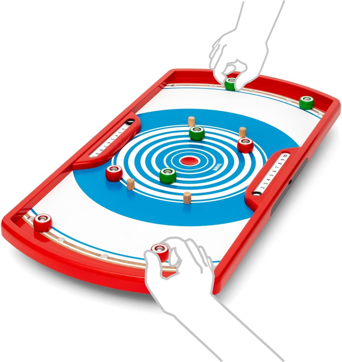 Shuffleshot, Geschicklichkeitsspiel