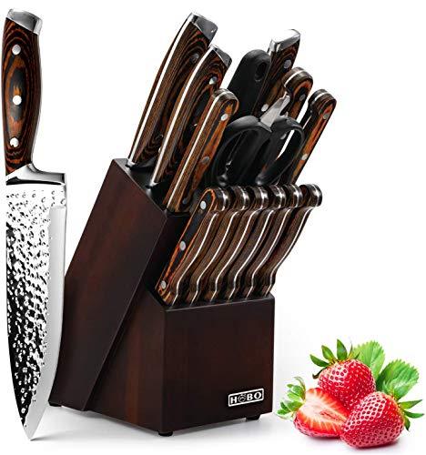 Messerset mit Messerblock 15-teilig