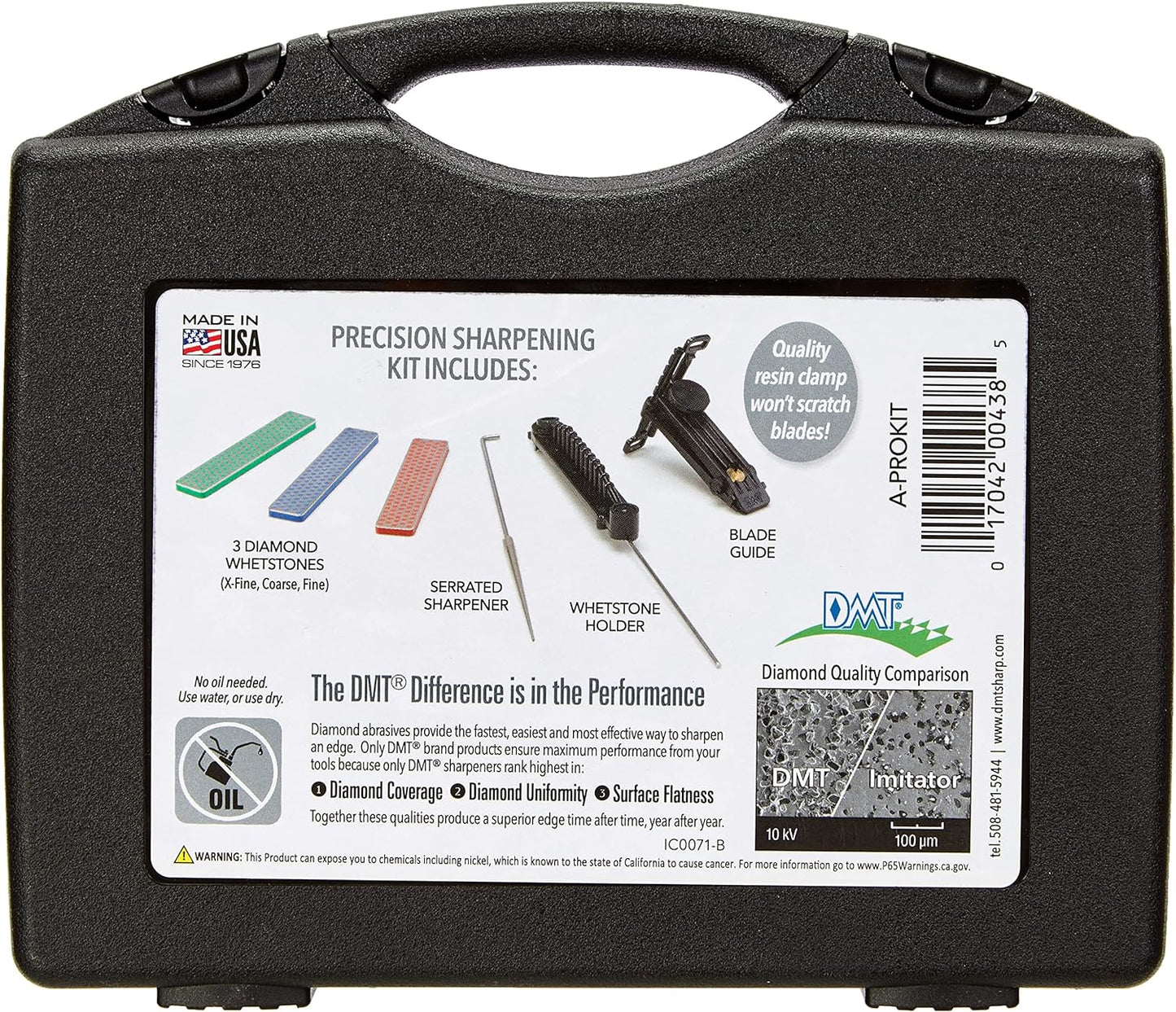 Aligner Pro Kit Diamantschärfsystem