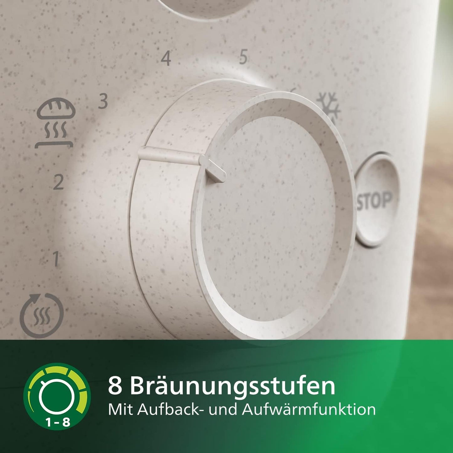 Conscious Collection 2-Scheiben-Toaster