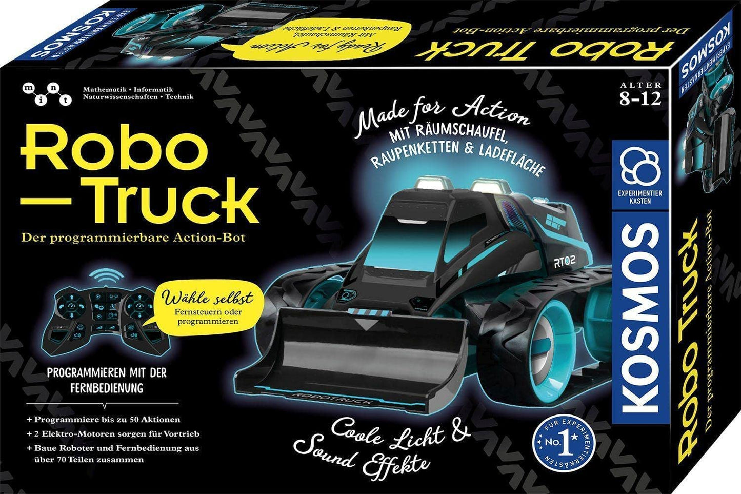 Robo Truck - Der programmierbare Action-Bot, Experimentierkasten