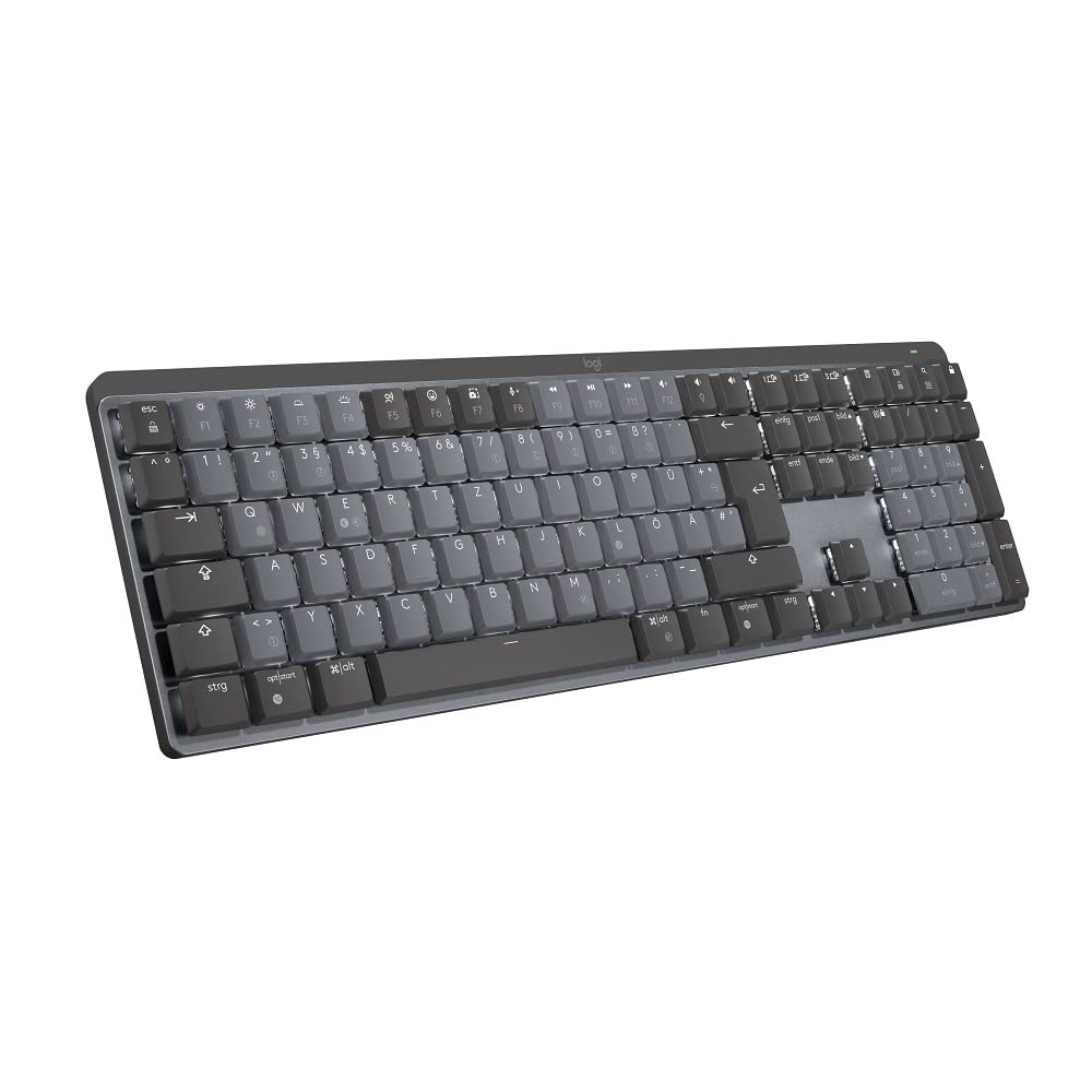 MX Mechanical, Tastatur, Graphit Taktil (leises Tippen) Full Size Tastatur