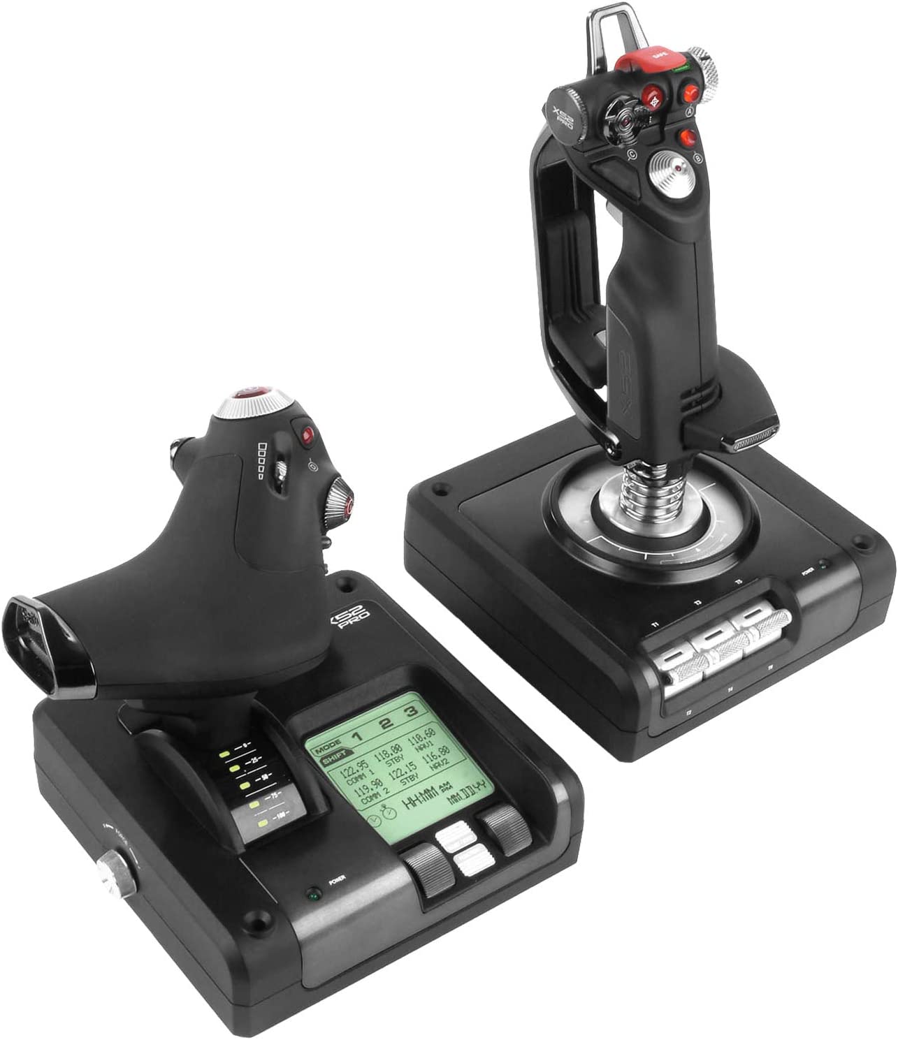 G Saitek X52 PRO FLIGHT, Hotas