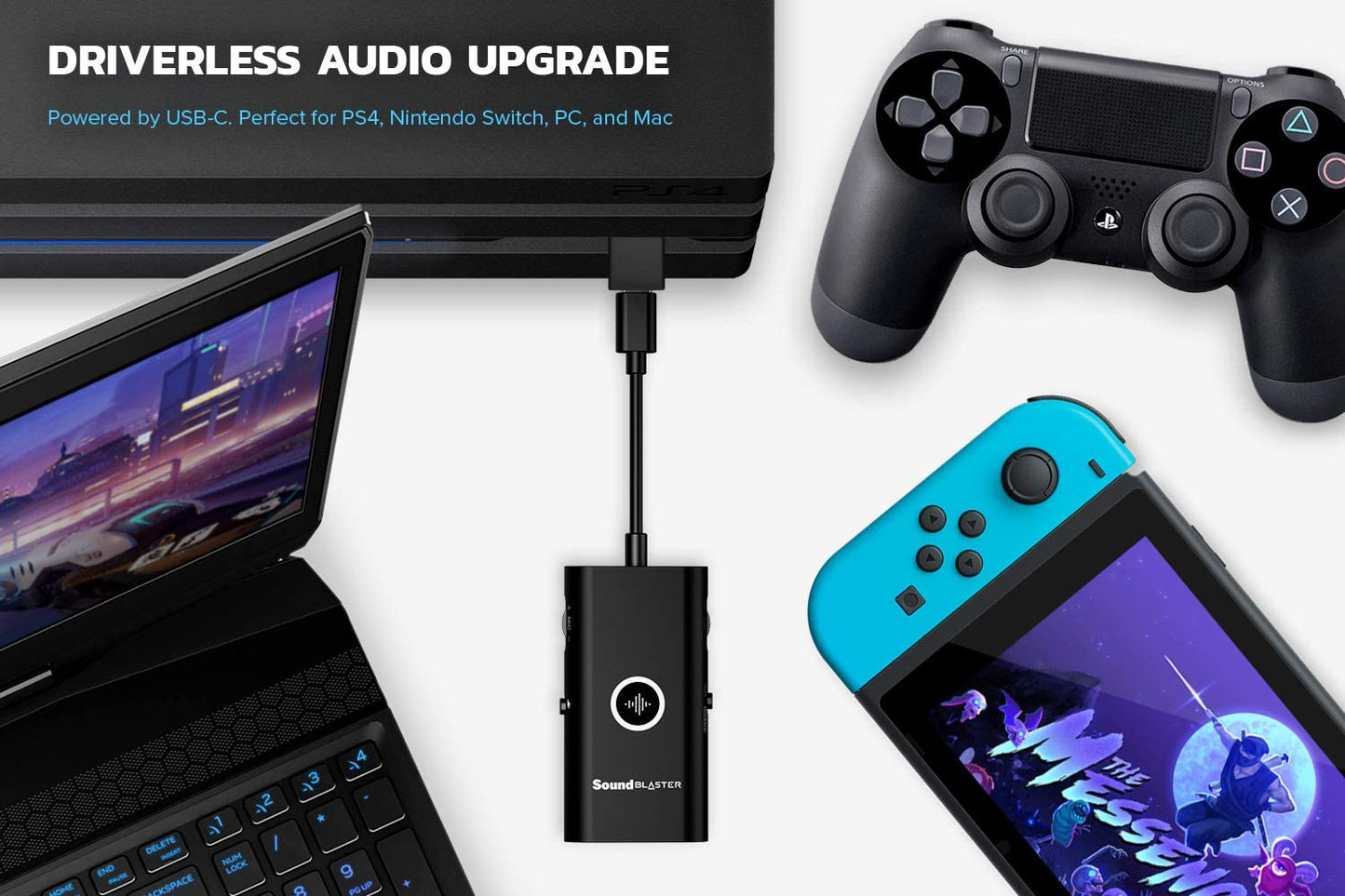 Sound Blaster G3, Soundkarte