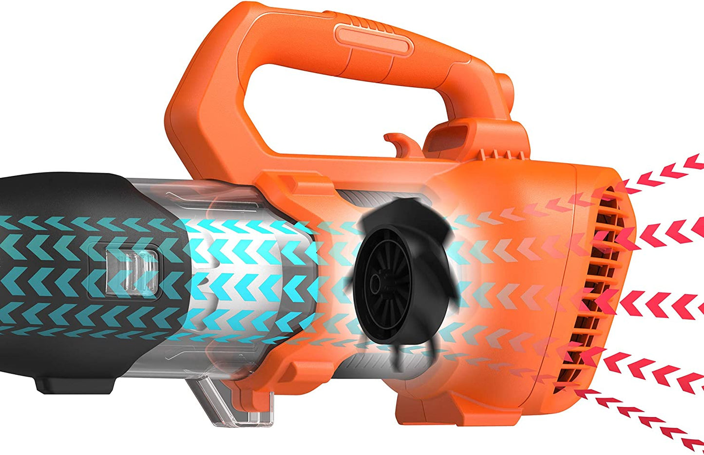 Akku-Axial-Gebläse BCBL200B-XJ, 18Volt, Laubgebläse