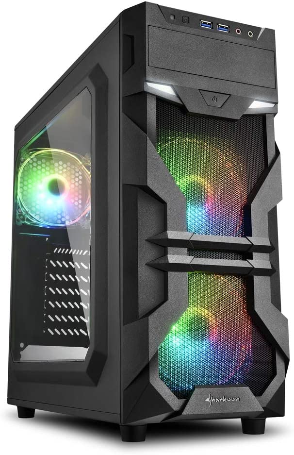 VG7-W RGB, Tower-Gehäuse