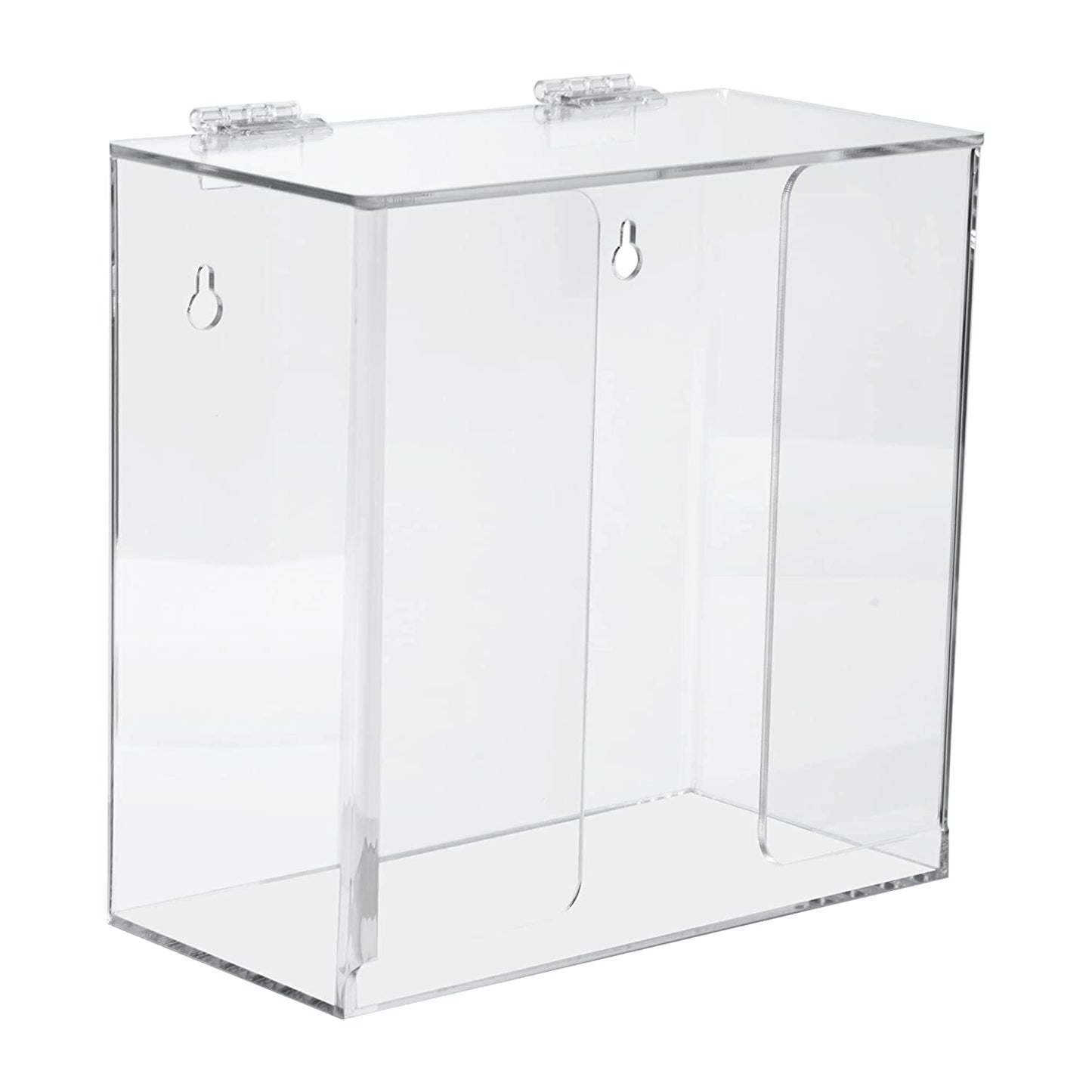 Maskenspender Acrylbox