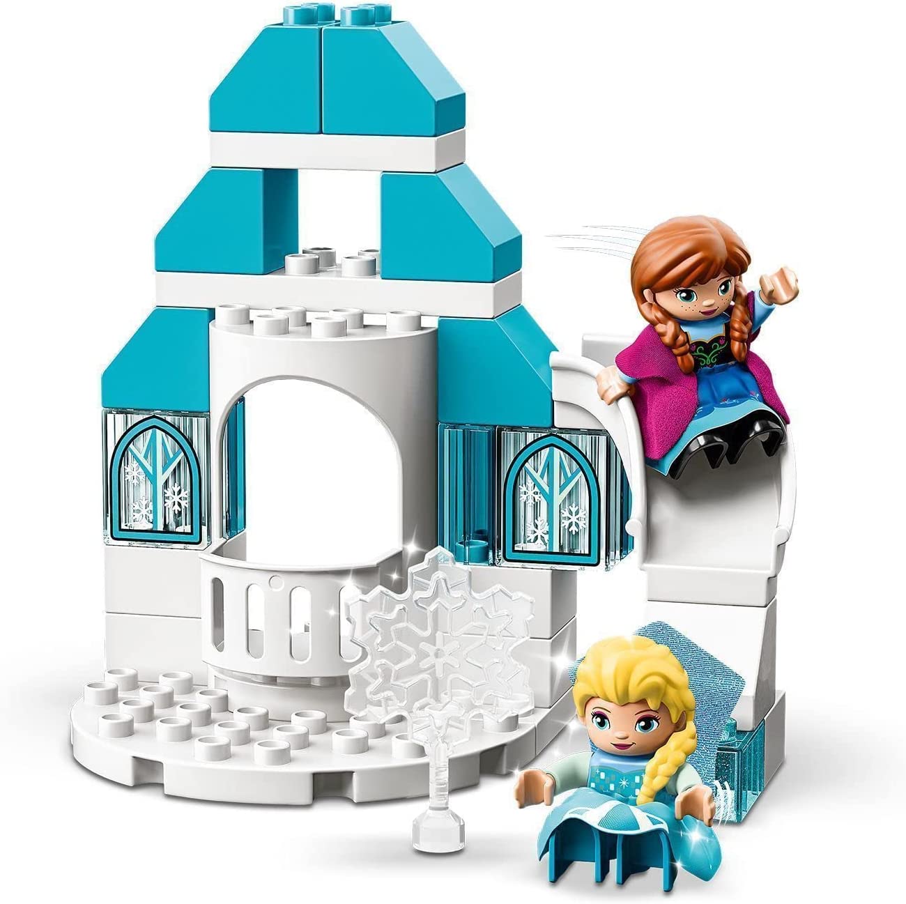 10899 DUPLO Elsas Eispalast, Konstruktionsspielzeug