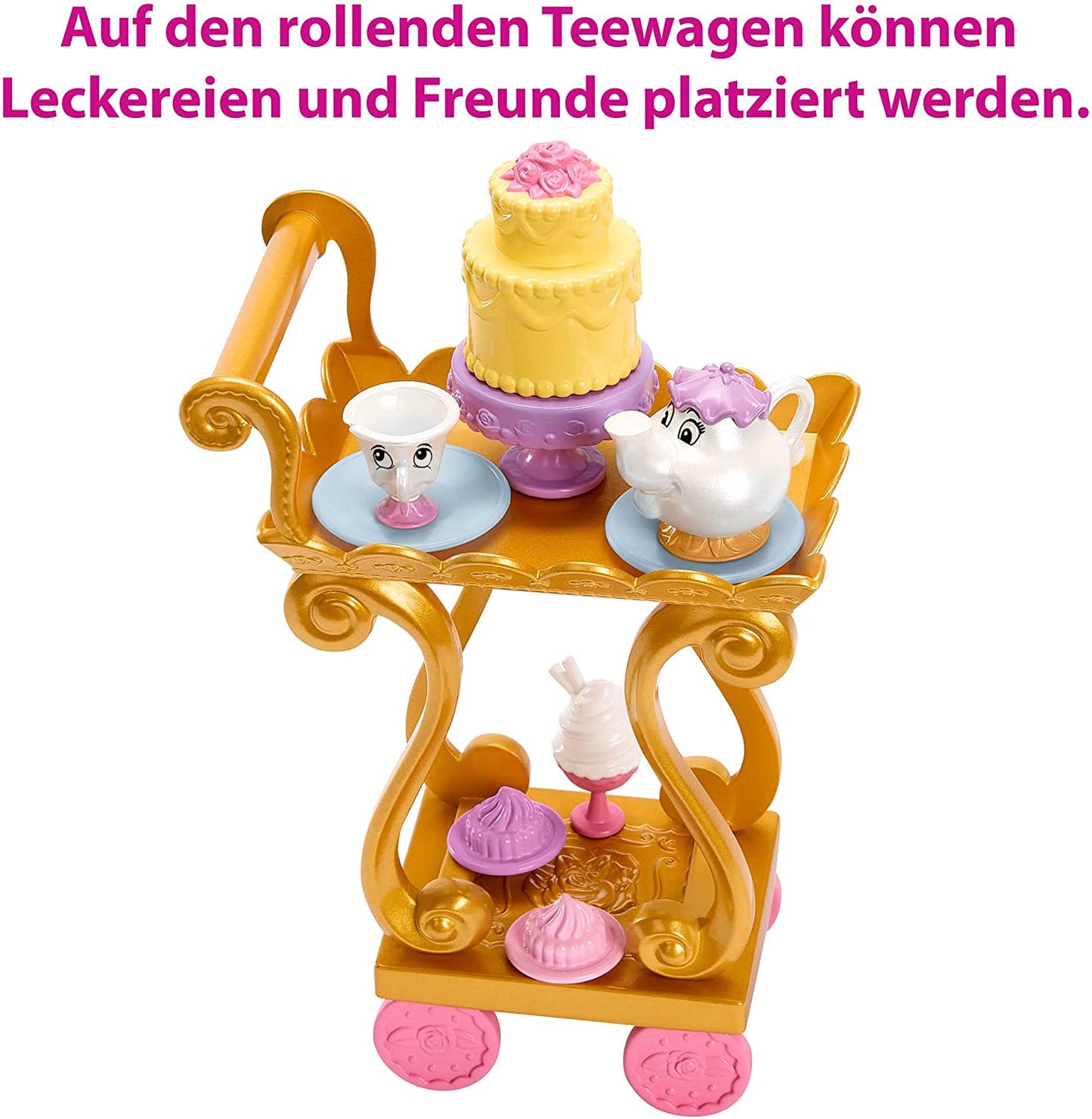 Disney Prinzessin Belles Teewagen, Spielfigur