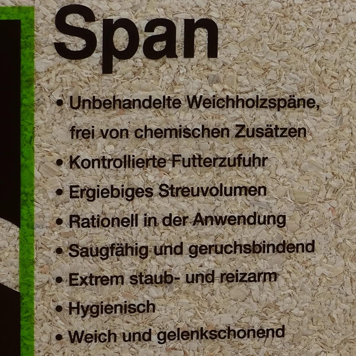 Premiumspan Profi Tierstreu