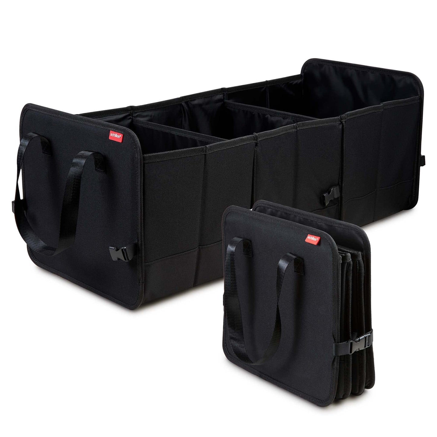 Faltbare Autobox, Faltbare Autobox, schwarz