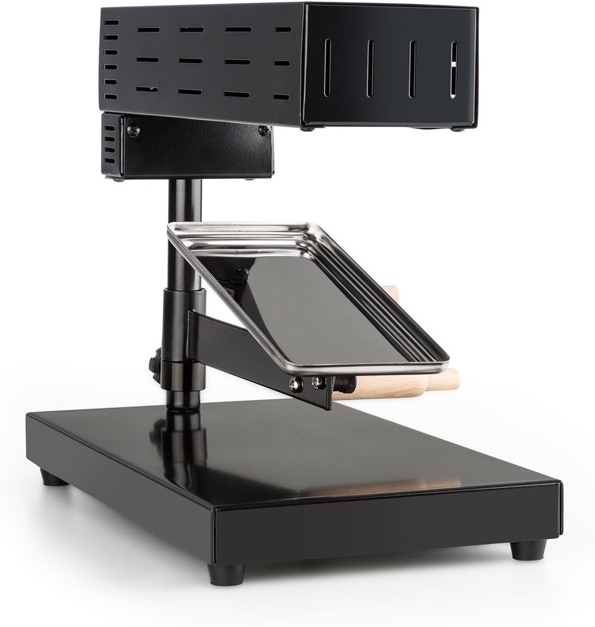 Appenzell 2G Schweizer Raclette Grill, Schwarz - Traditional 600 W