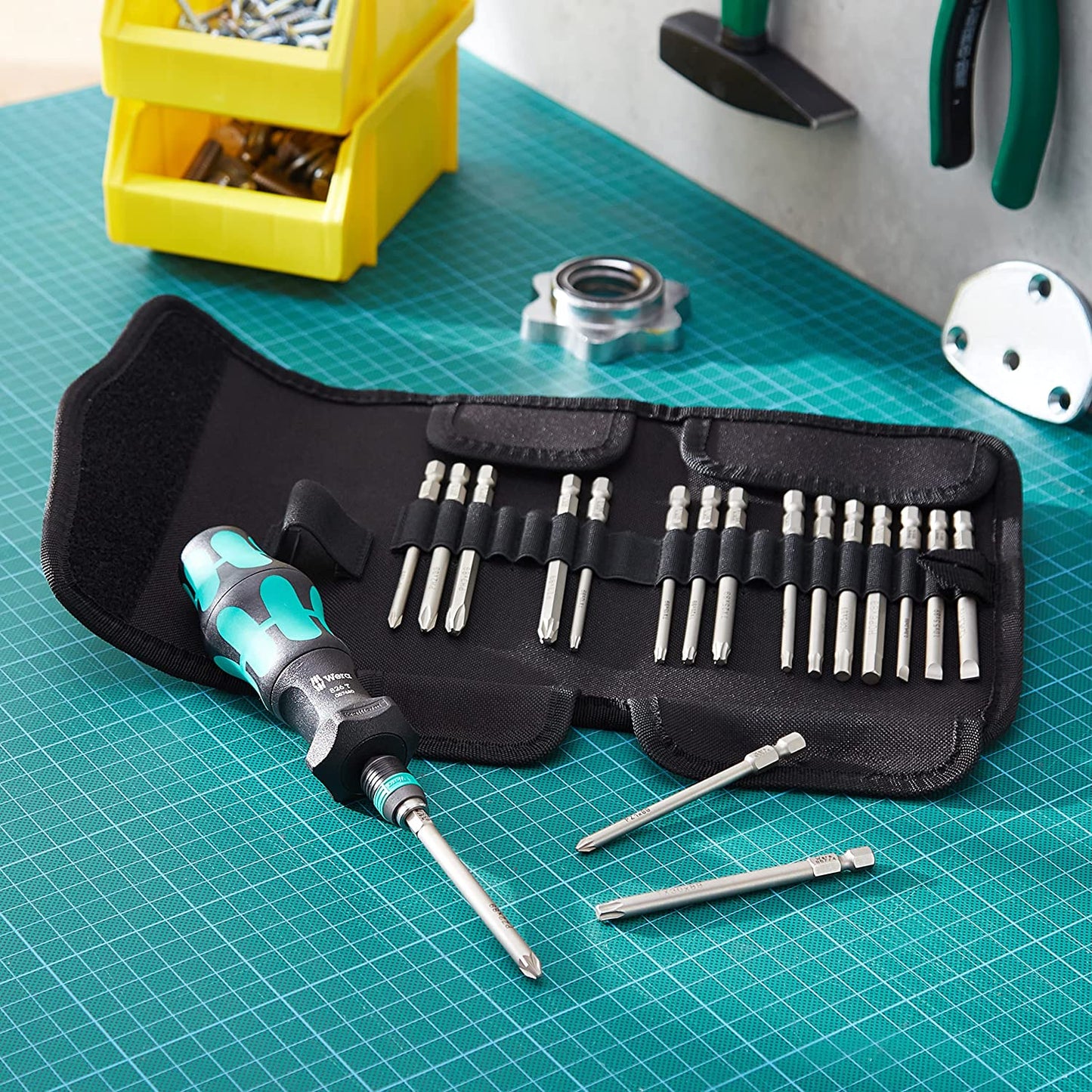 Kraftform Kompakt Turbo 1, 19-teilig, Steckschlüssel
