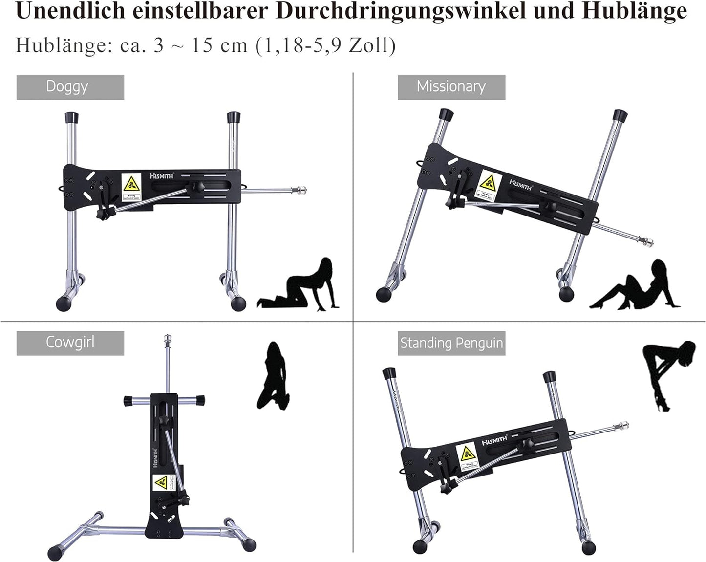 Sexmaschine, Zwei-layer-silikon Dildo