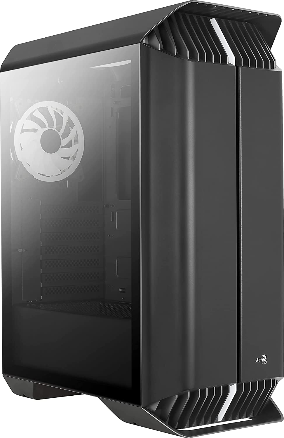 Gladiator Duo G-BK-v1, Tower-Gehäuse, Schwarz GLADIATORDUOBKV1