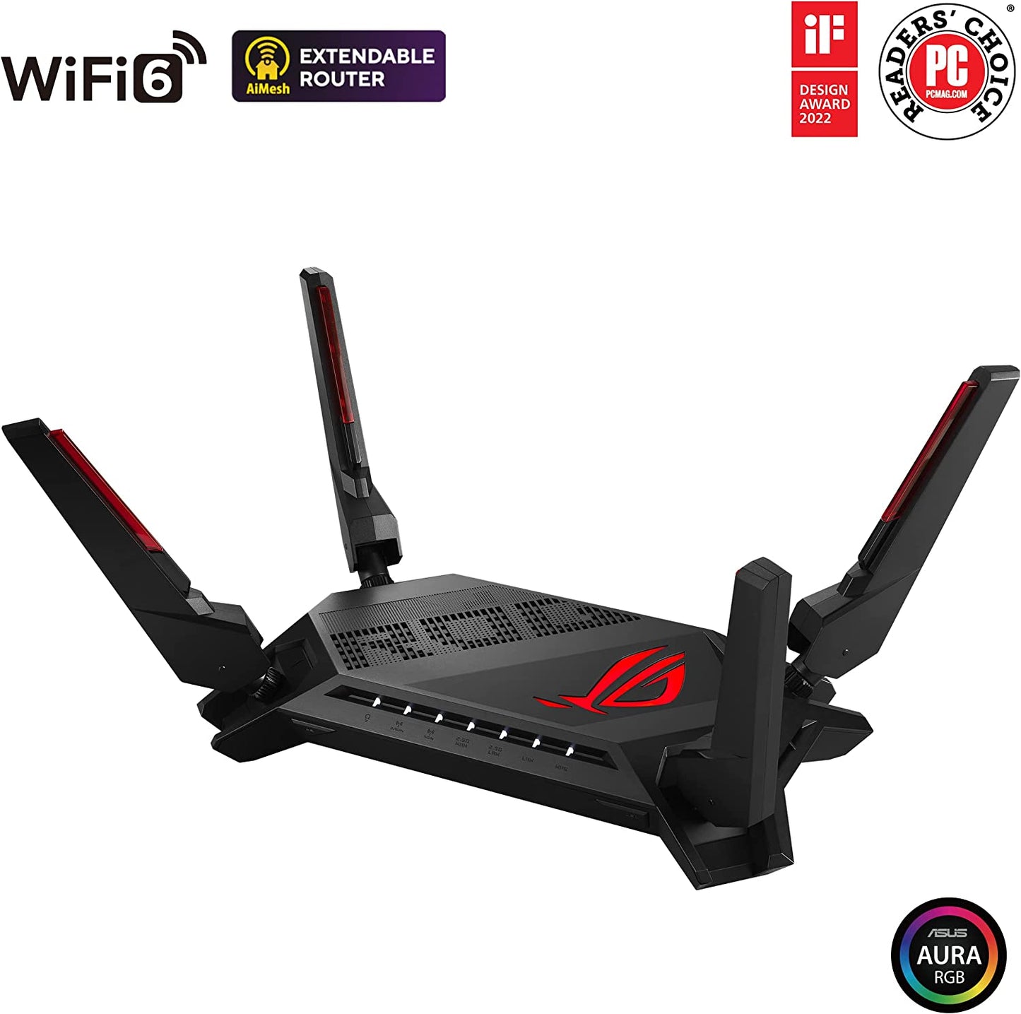 GT-AX6000, Router