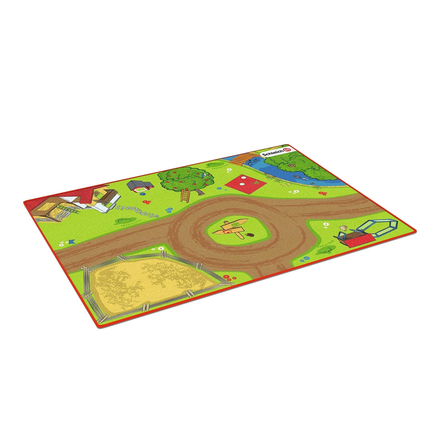 Farm World Spielteppich Bauernhof, Spielmatte