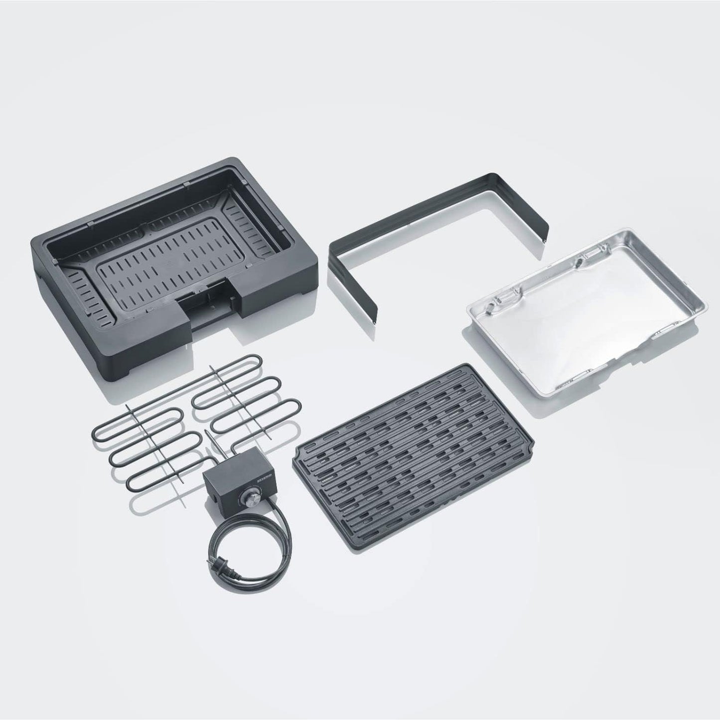 PG 8568 eBBQ, Standgrill mit Aluminium-Grillplatte