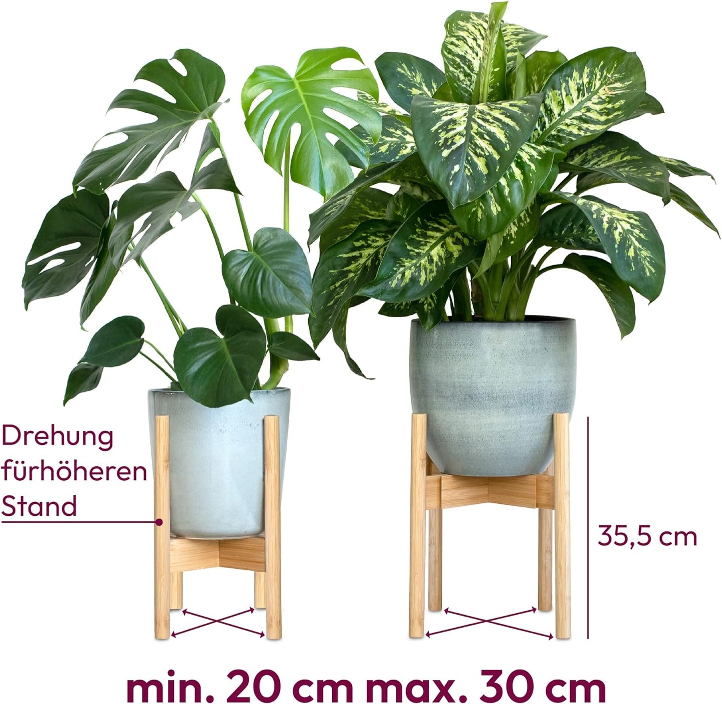 Pflanzenständer Set