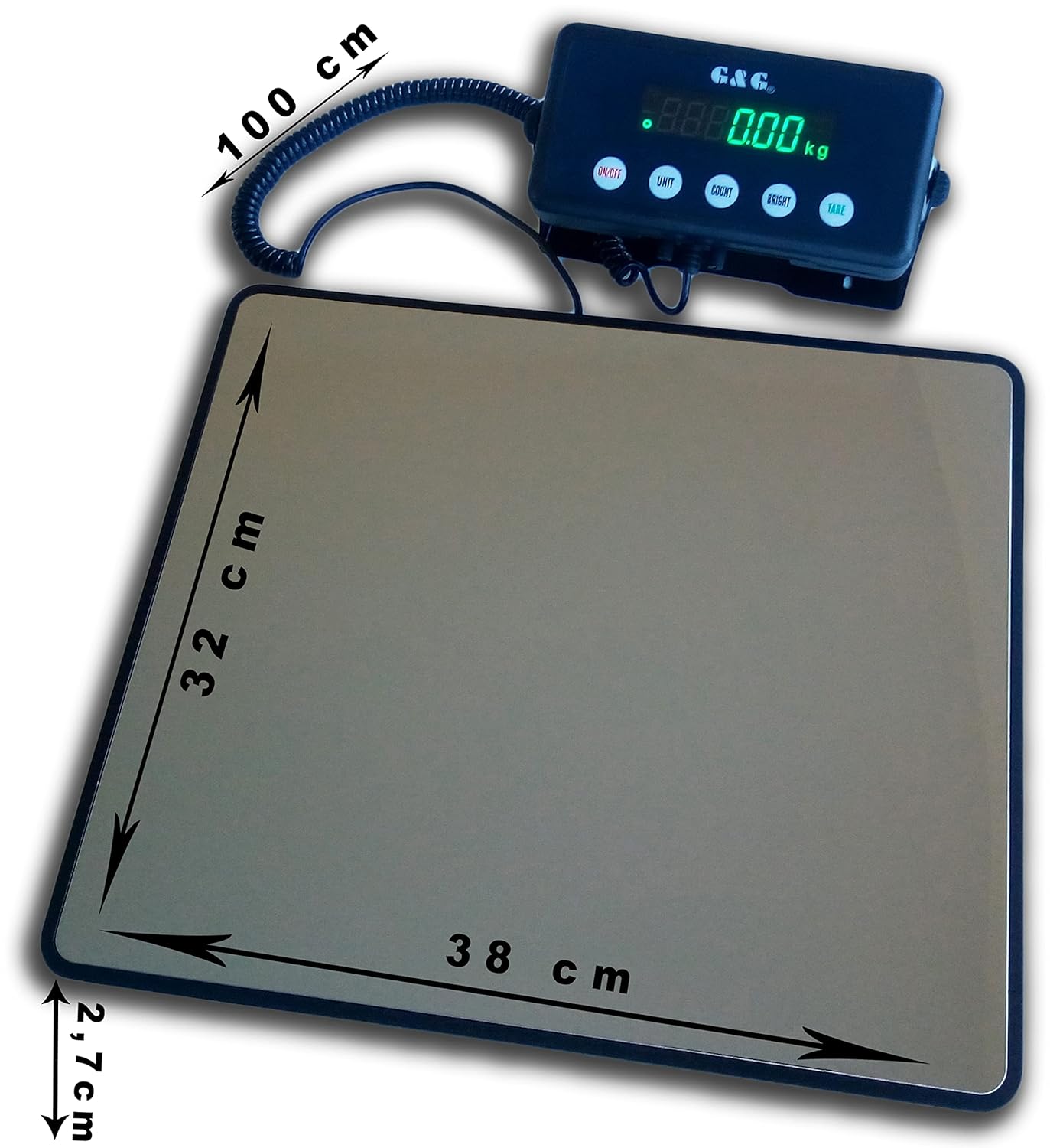 PSB-B Paketwaage, 100Kg/5g