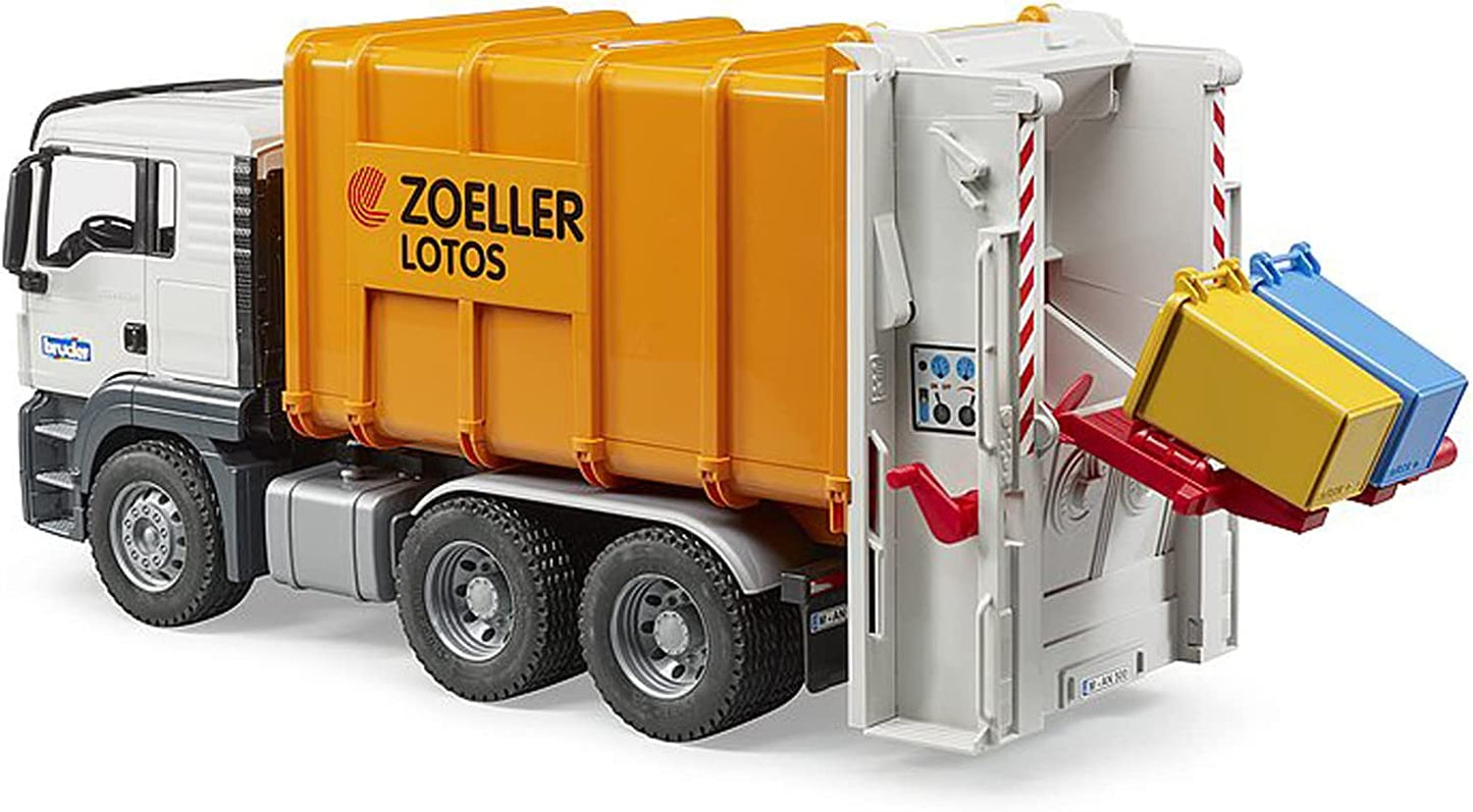 MAN TGS Seitenlader Müll-LKW, Modellfahrzeug