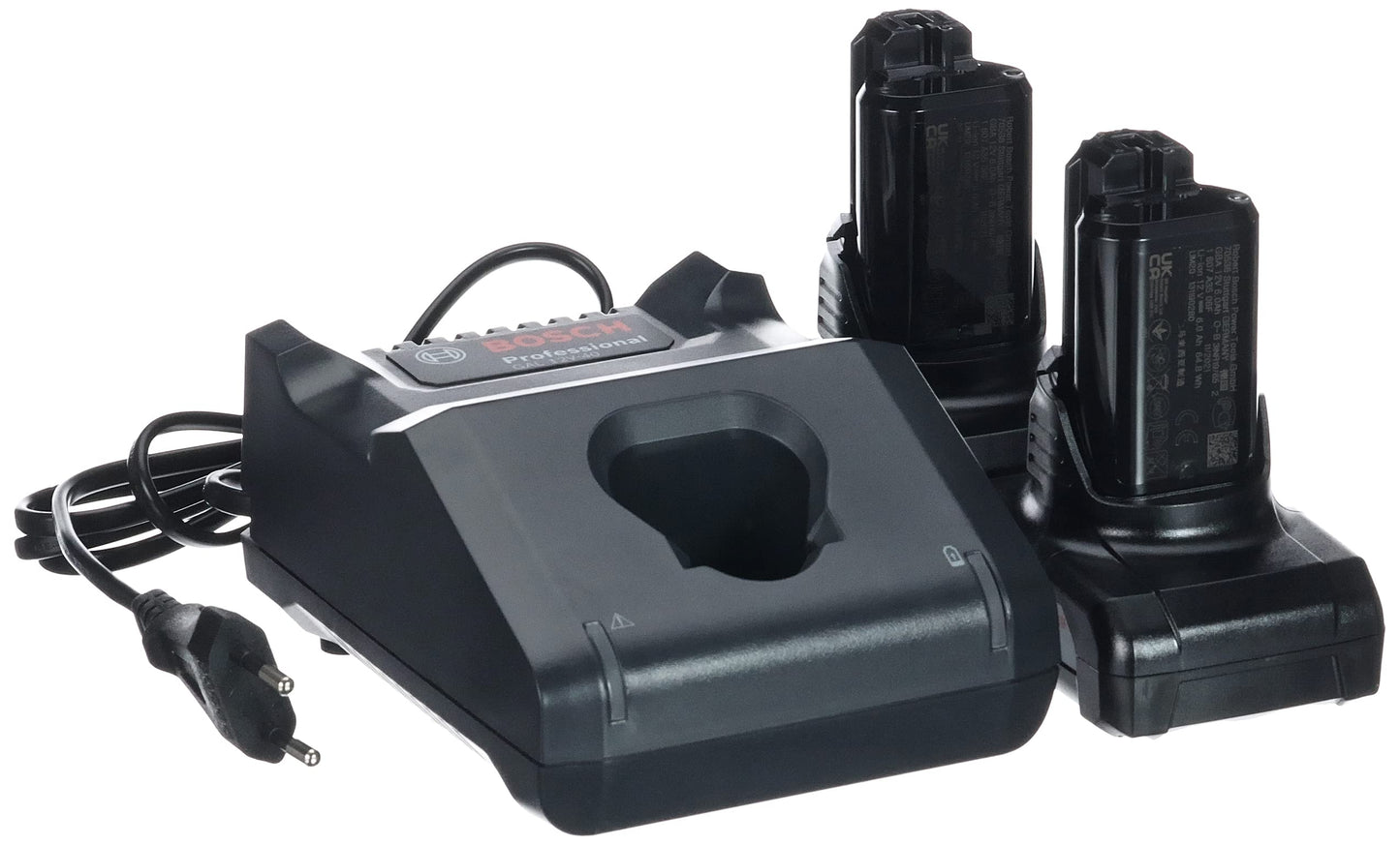 Starter-Set 2x GBA 12V 6.0Ah + GAL 12V-40