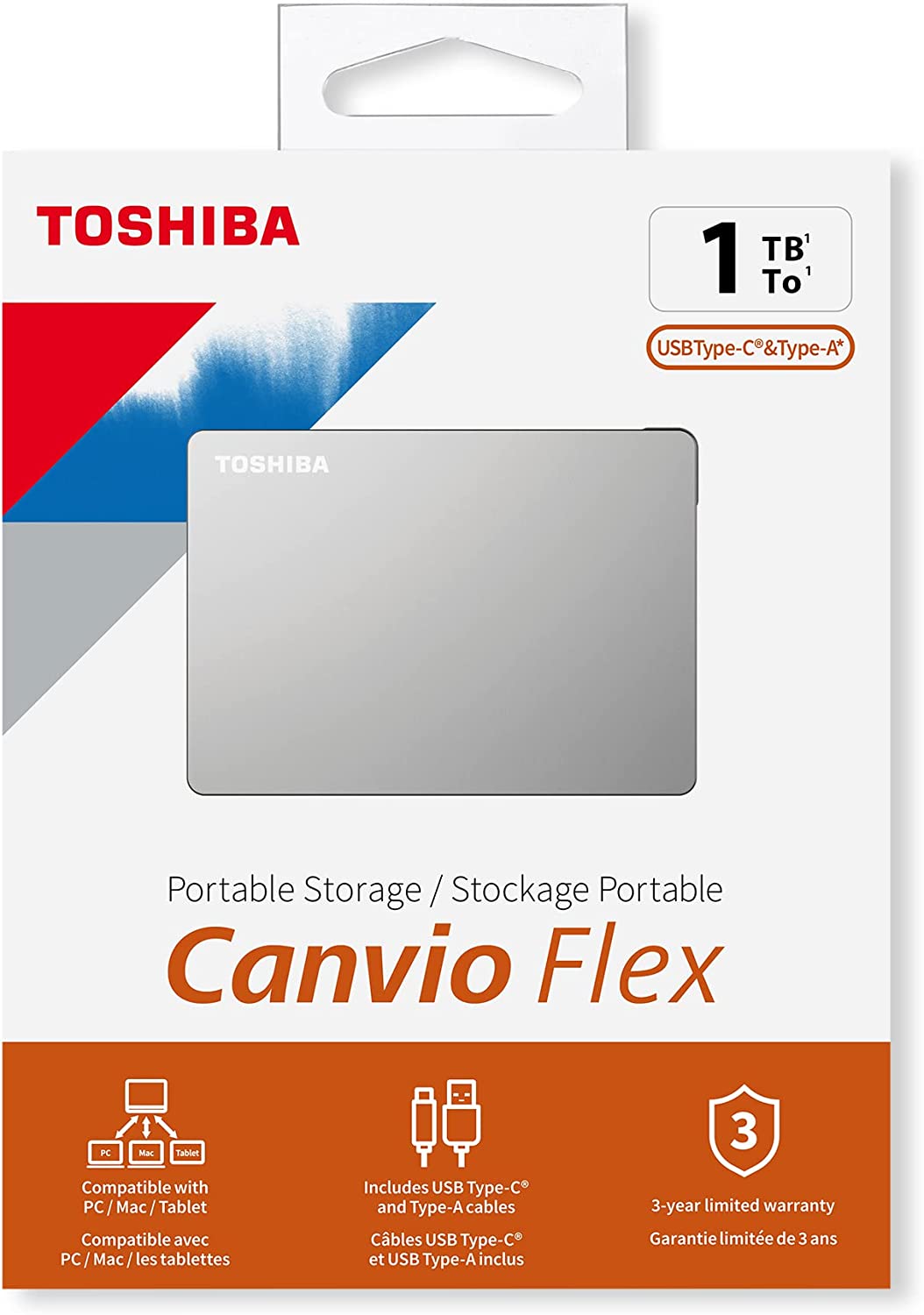 Canvio Flex 1 TB, Externe Festplatte