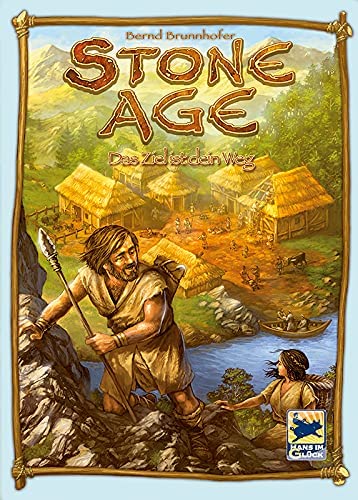 Stone Age: Das Ziel ist dein Weg, Brettspiel