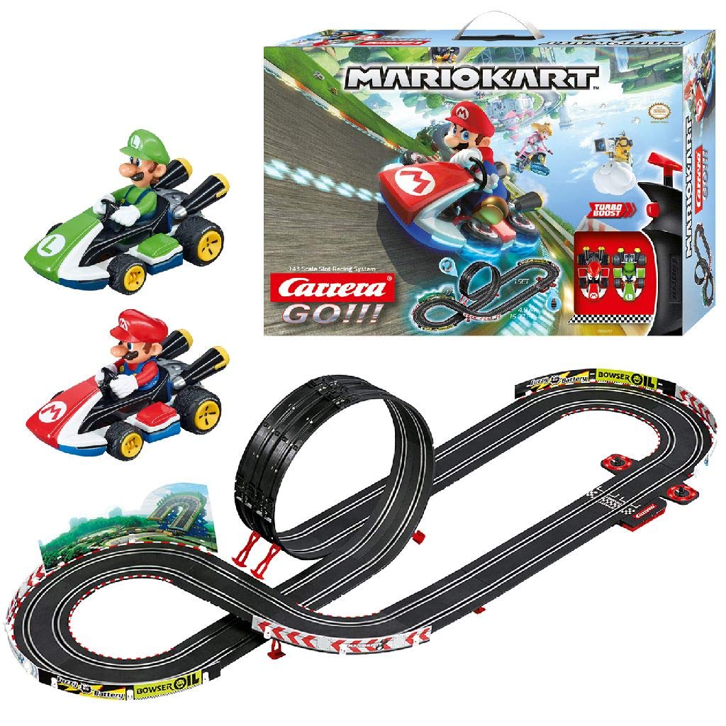 GO!!! Nintendo Mario Kart 8, Rennbahn