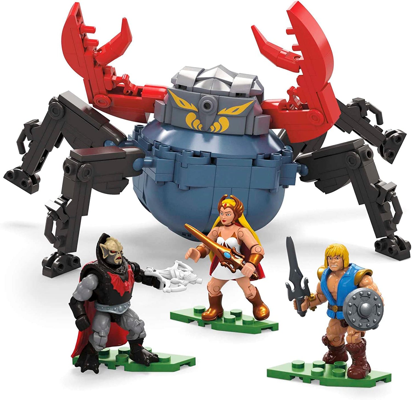 Masters of the Universe Origins She-Ra vs Hordak's Monstroid, Konstruktionsspielzeug