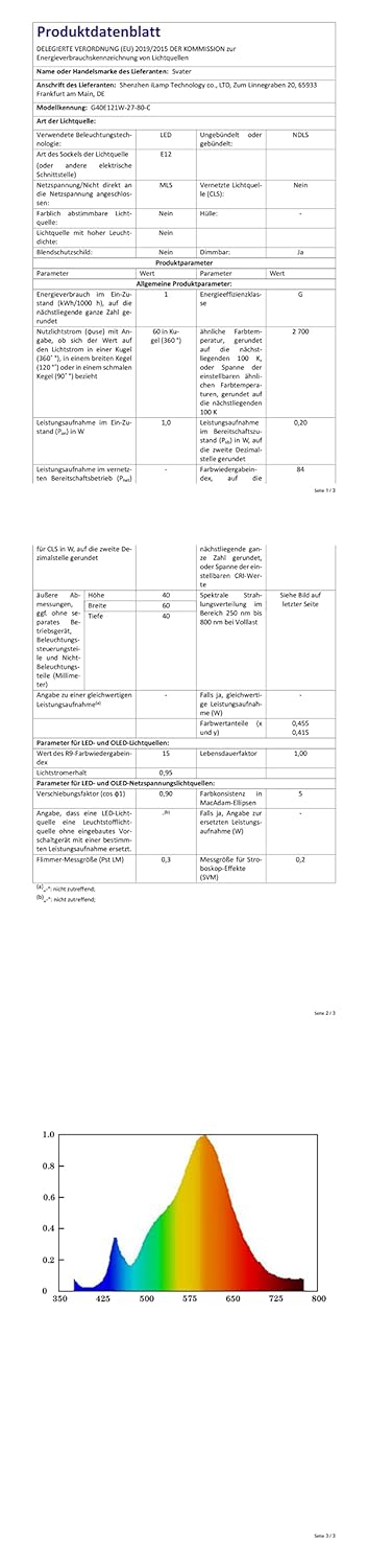Lichterkette, G40-30m-Plastik