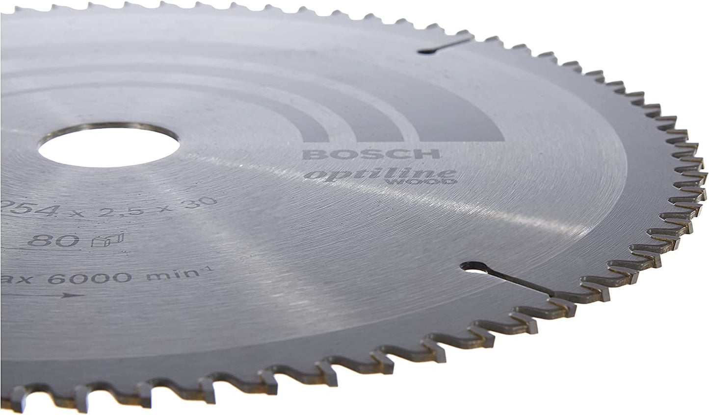 Kreissägeblatt Optiline Wood, Ø 254 x 30mm