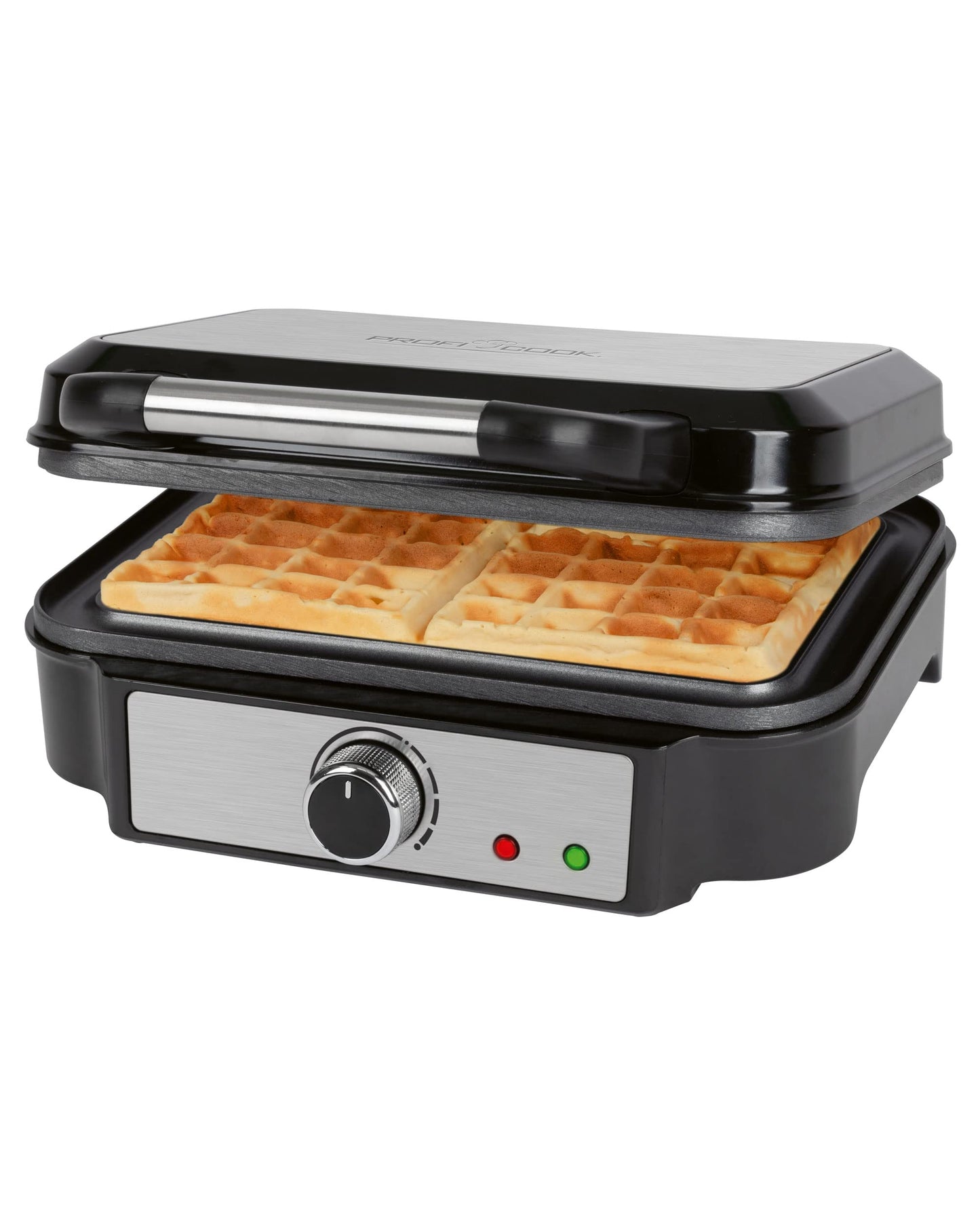 Waffelautomat PC-WA 1240, Waffeleisen, 2 Backflächen