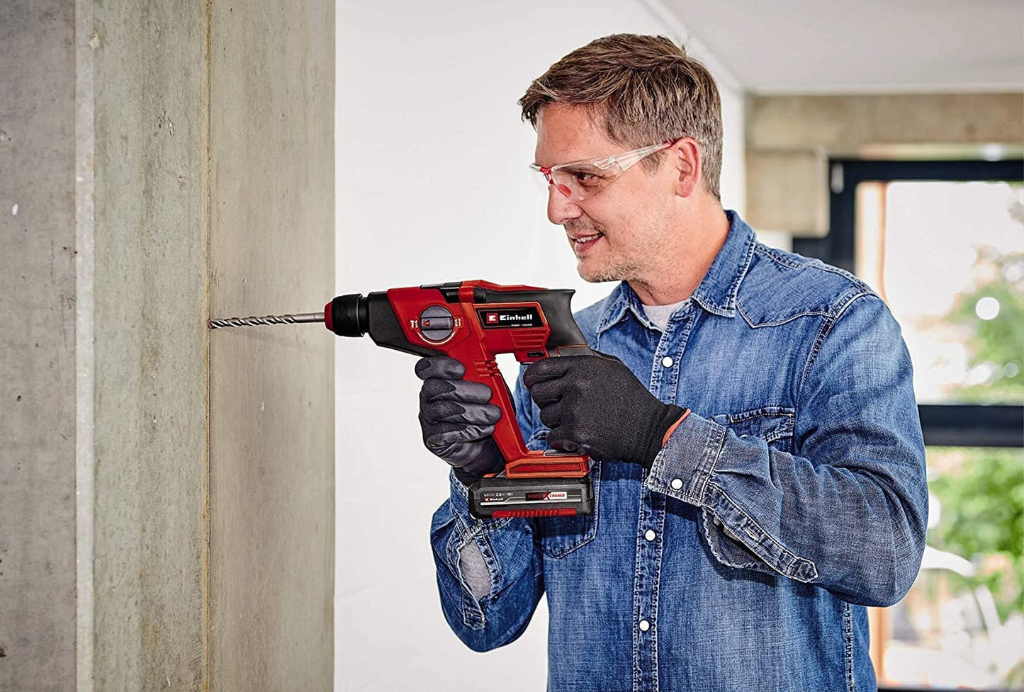 Akku-Bohrhammer TE-HD 18/12 Li-Solo, 18Volt