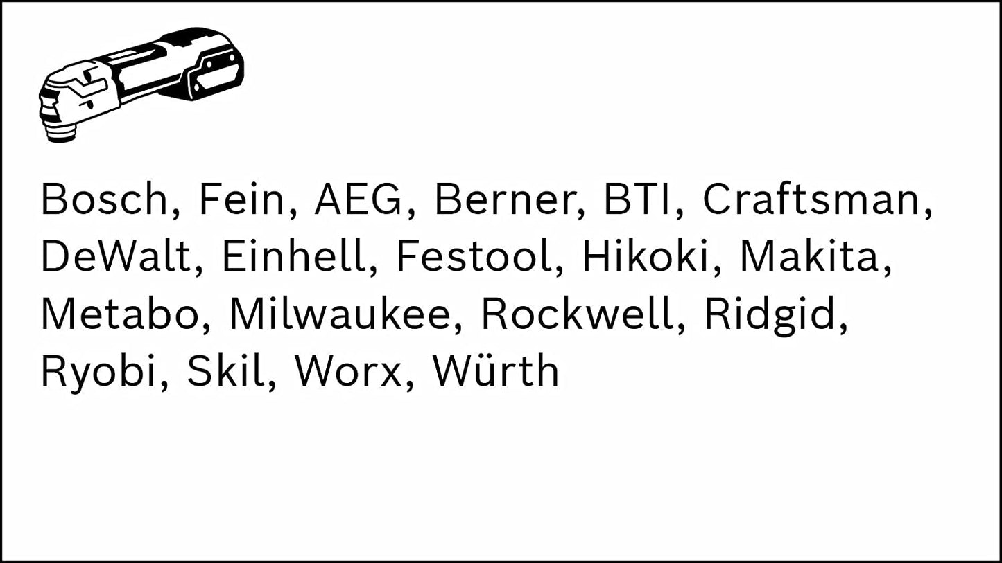 Starlock Best of Cutting Set, 5-teilig, Sägeblatt-Satz