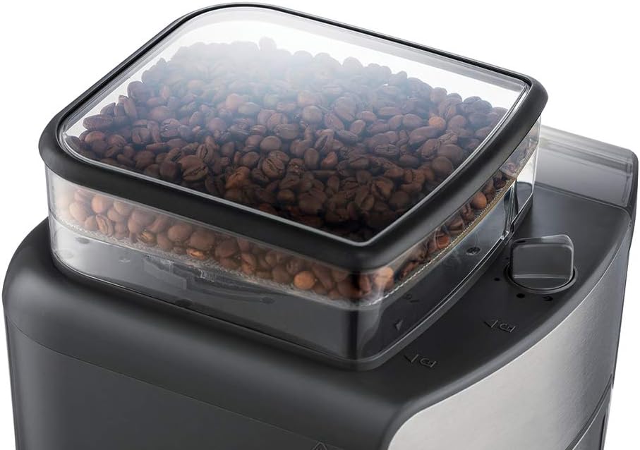 Grind&Brew Glas-Kaffeemaschine, Kaffeemaschine