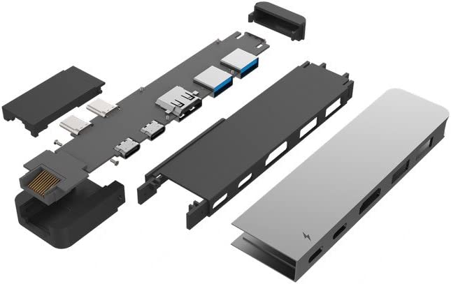 USB-C 4K Ethernet Dock, Dockingstation