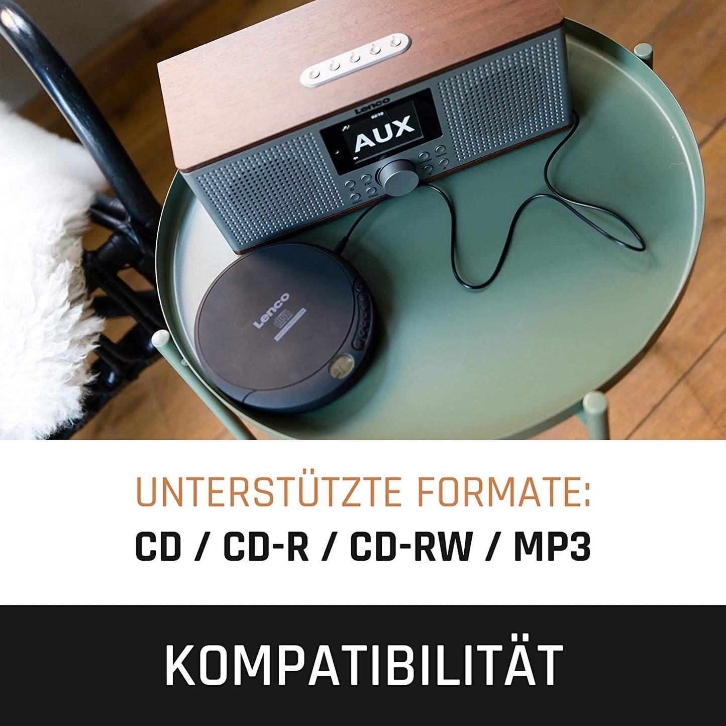 CD-200BK, CD-Player