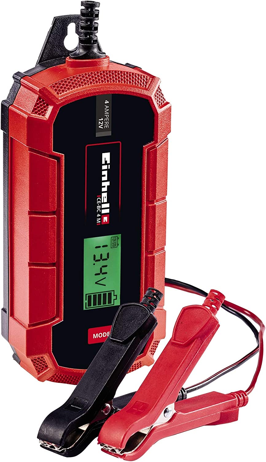 Autobatterie-Ladegerät CE-BC 4 M, max. 4 A / Expert