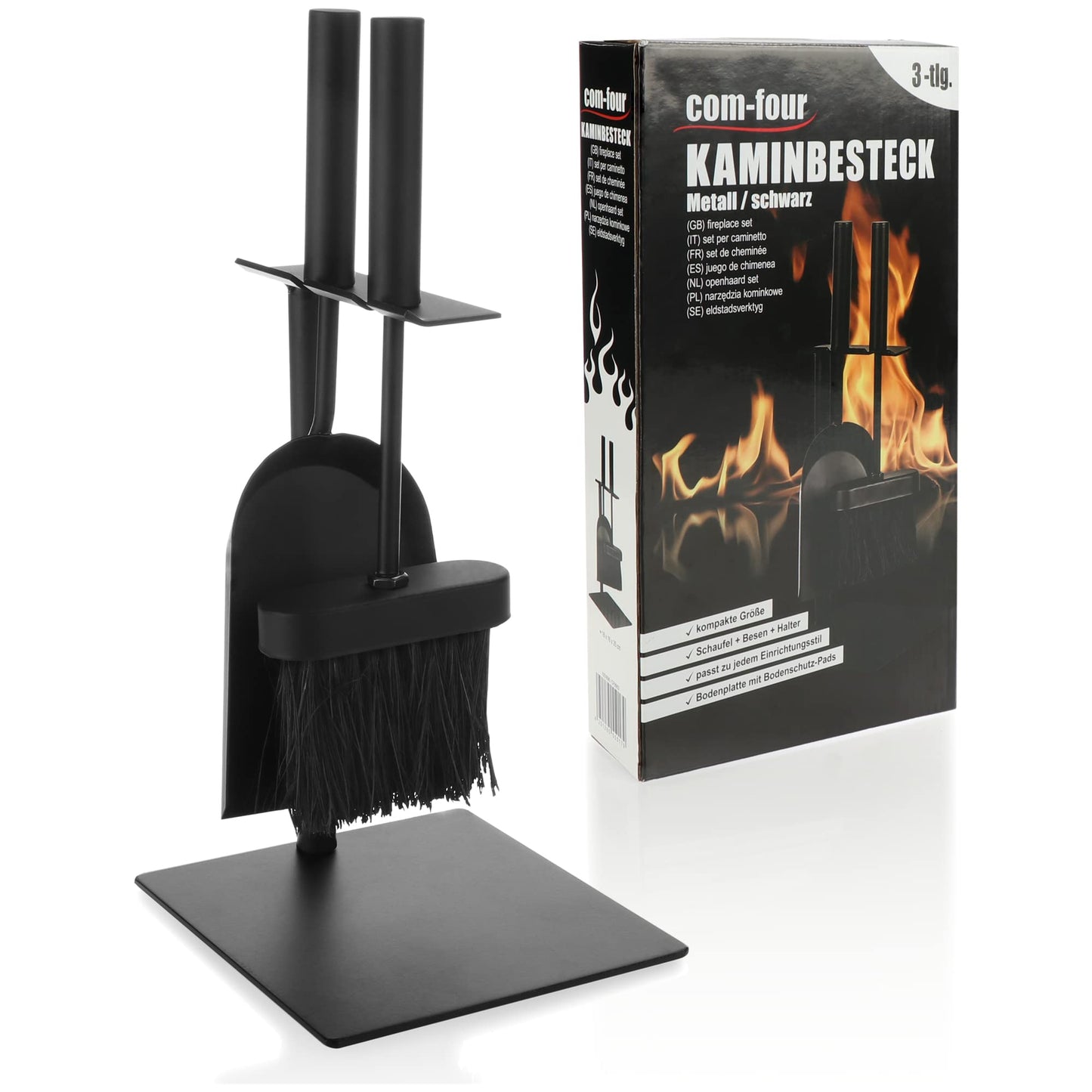 Kaminbesteck, 003-teilig Besteck