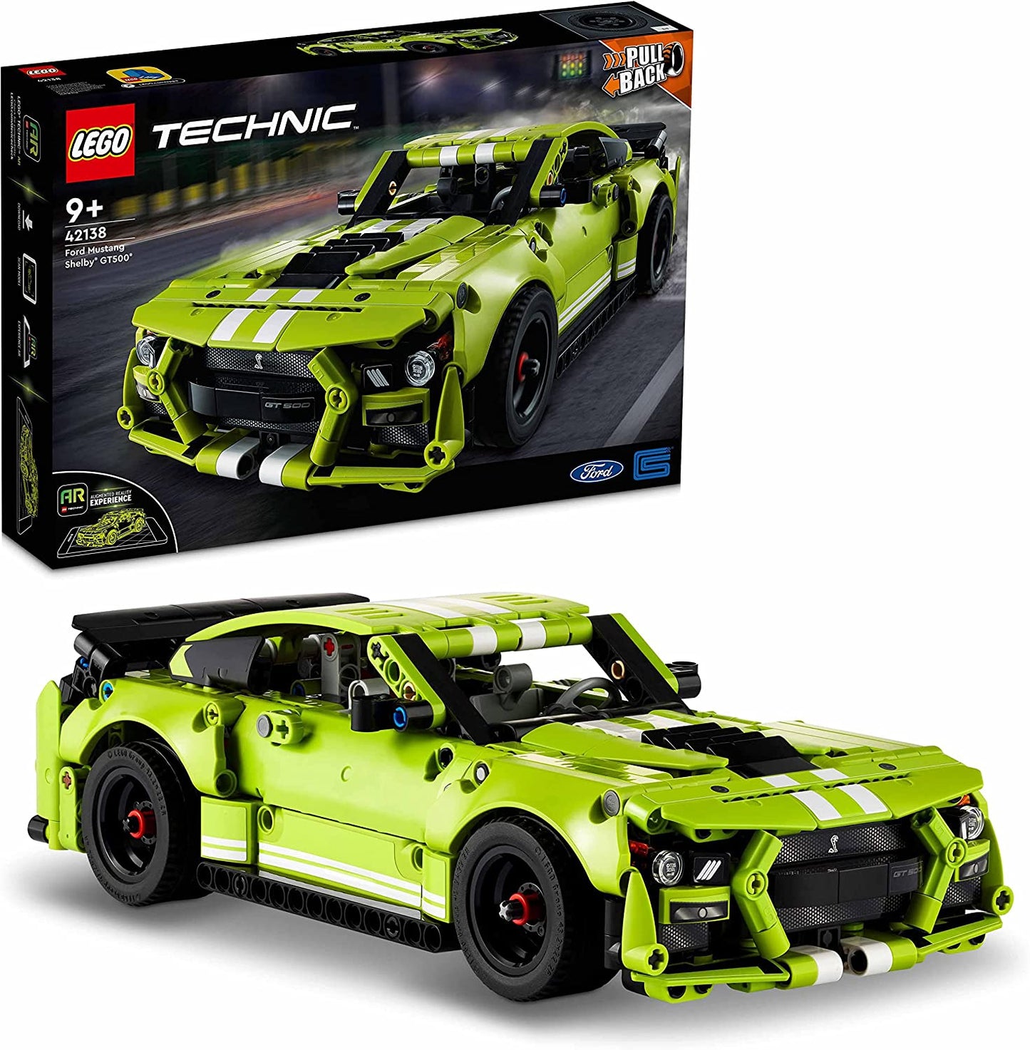 42138 Technic Ford Mustang Shelby GT500, Konstruktionsspielzeug