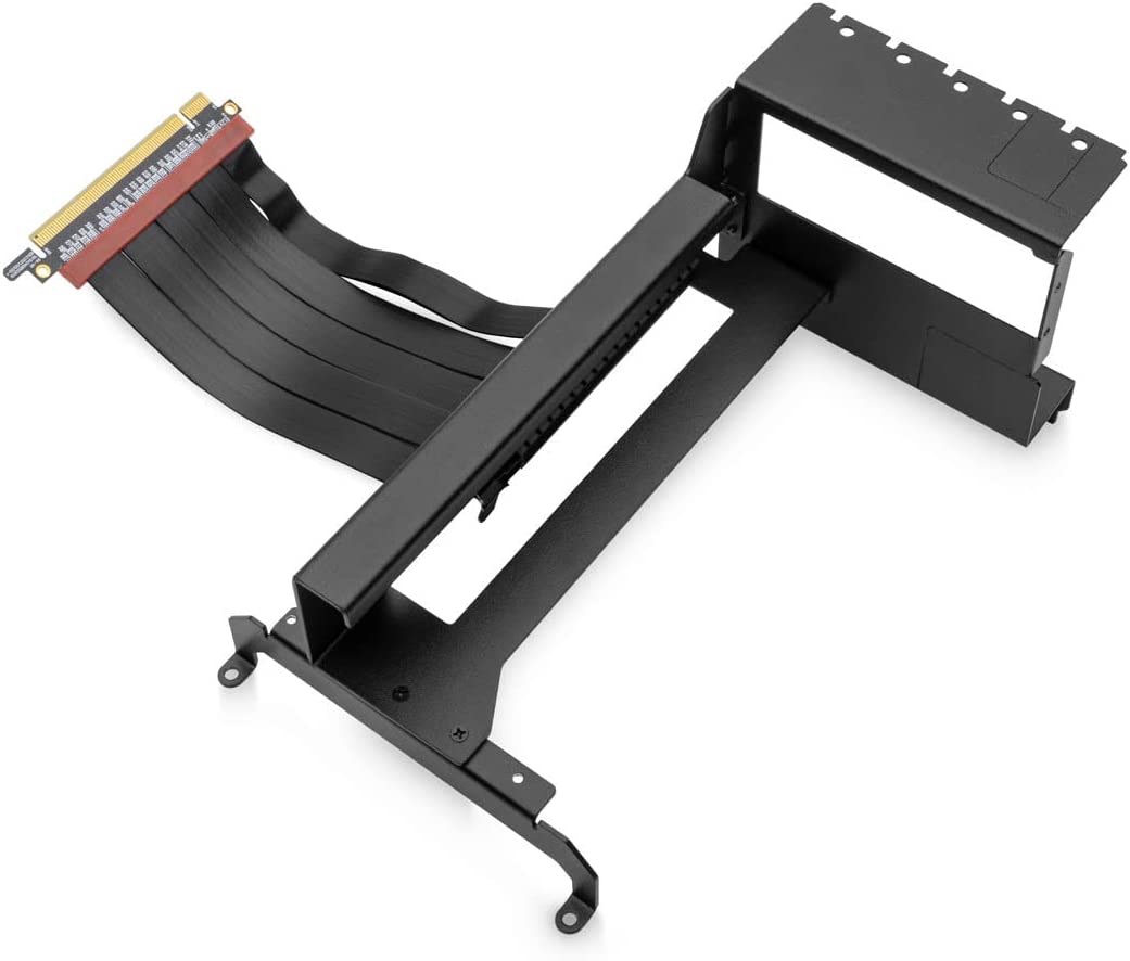 EK-Loop Vertical GPU Holder EVO - Gen4 Riser, Befestigung/Montage