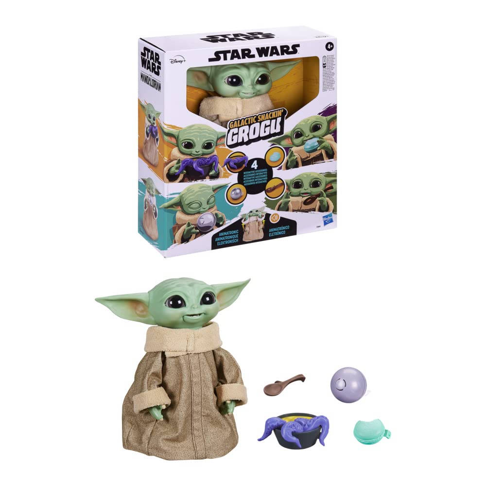 Star Wars Galactic Snackin’ Grogu, Spielfigur