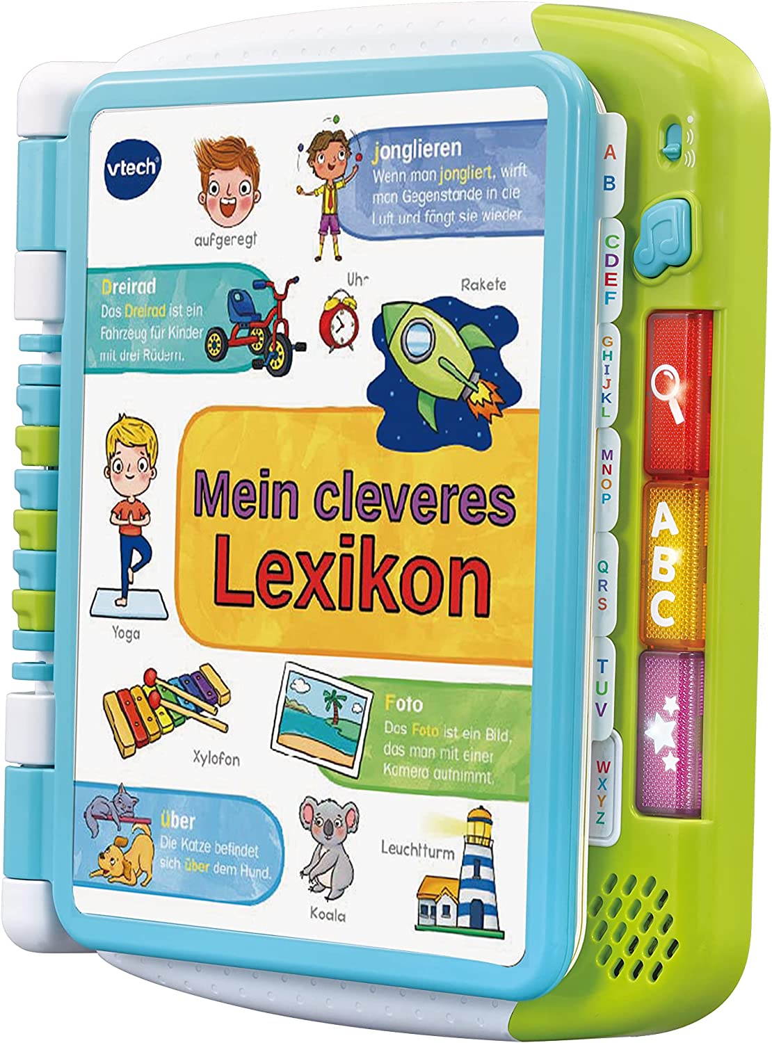 Mein cleveres Lexikon, Lernbuch