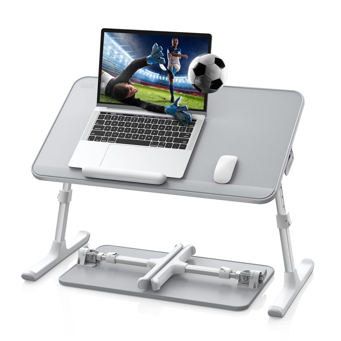 Laptoptisch, Grau, 52*30cm