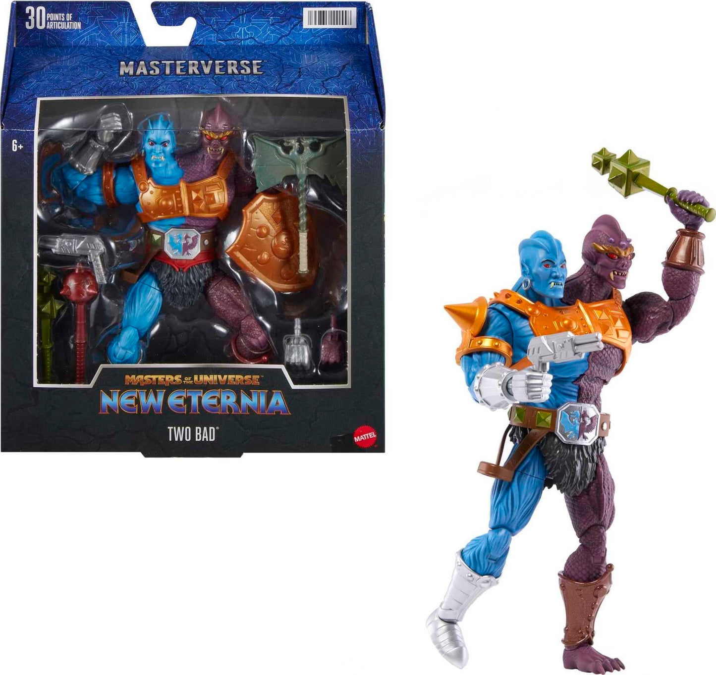 Masters of the Universe Masterverse / Revelation Oversized Two Bad, Spielfigur